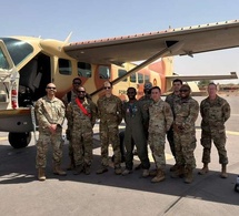 Coopération militaire : les forces aériennes tchadienne et américaine bouclent un exercice conjoint