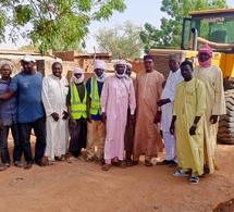 Tchad : À Mongo, les habitants du secteur 07 s’engagent pour la construction d’une piste communautaire