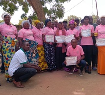 Tchad : 36 jeunes filles outillées pour transformer les produits locaux à Sarh