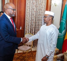 Le secrétaire général de la ZLECAf en mission officielle au Tchad