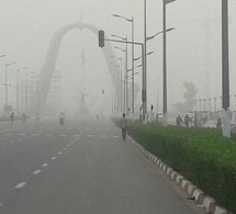 Tchad : à N'Djamena, brouillard persistant, des spécialistes alertent sur les risques respiratoires
