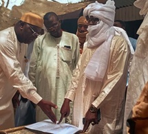 Tchad : À Am-Timan, le Délégué général inspecte le marché secondaire pour évaluer la situation