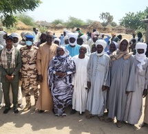 Tchad : assistance aux sinistrés d’un incendie dans le village Al-Kouk au Hadjer Lamis
