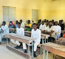 Tchad : 127 candidats passent le test d’entrée des Maîtres communautaires à Mao