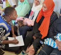 Tchad : Citoyenneté Active sensibilise les mères, parents et tuteurs sur l’importance de l’acte de naissance
