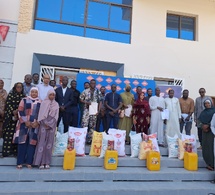 PROMO RAMADAN 2026 : Moov Money Tchad récompense la fidélité de ses clients en offrant des kits alimentaires et des tissus