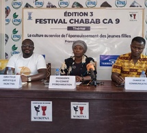 N’Djamena : la 3ᵉ édition du Festival Chabab CA9 officiellement lancée