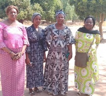 Tchad : les femmes de la sécurité la Garantie zone sud offrent des produits à la maison d'arrêt de Bébédjia