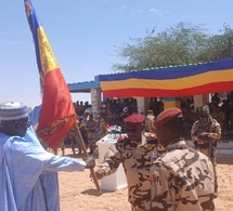Tchad : installation du nouveau délégué général du gouvernement au Borkou