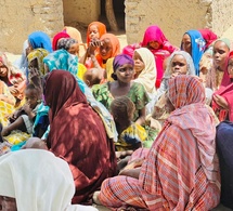 Tchad : des kits alimentaires distribués aux sinistrés d’un incendie à Albebié (Hadjer Lamis)