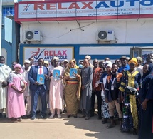 N'Djamena : Relax Auto École offre une "Bourse Ramadan Kareem" de formation en conduite à 50 moto-taximen