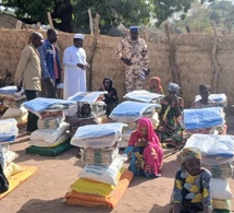 Tchad : aide aux personnes vulnérables de Magoumbou dans le département de Bratogo