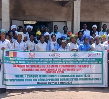 Tchad : au Mandoul, l’ONG BASE honore la femme pour sa semaine nationale