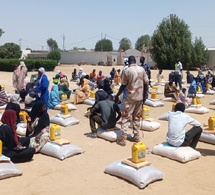 Ramadan au Tchad : l’ONG ADDESE offre 200 kits alimentaires aux personnes vulnérables