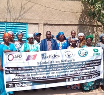 Tchad : À Bébédjia, leaders traditionnels et société civile formés au plaidoyer pour les droits des femmes et des jeunes filles