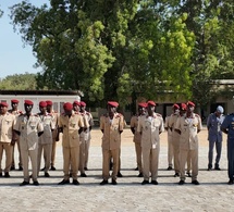 Tchad : fin de stage pour deux promotions d’officiers au Groupement des Écoles Militaires Interarmées