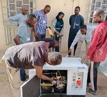 Tchad : la GIZ à travers le Projet SARES remet au Conseil provincial, un générateur de 15 KVA
