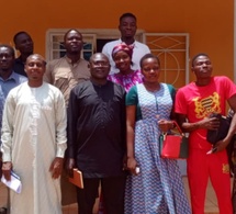 Tchad : l’agence ONAPE de Koumra échange avec les jeunes porteurs de projets sur le PROJIACE