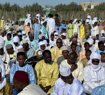 Tchad : à Mao, célébration de l’Aïd el-Fitr par une grande prière à la place de l’Indépendance