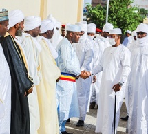 Tchad : Aïd Al-Fitr, le chef de l’Etat assiste à la grande prière à N’Djamena