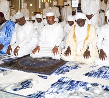 Tchad : Aïd Al-Fitr, le Moufti dirige la grande prière en présence du chef de l’Etat