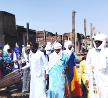 Tchad : mobilisation et solidarité après l'incendie au marché Ridjil à Abéché