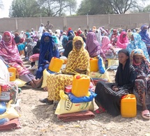 Tchad : des kits sociaux distribués aux personnes vulnérables dans le 10ème arrondissement de N'Djamena