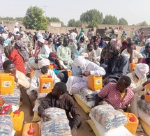 Tchad : des kits sociaux distribués aux personnes vulnérables dans le 8ᵉ arrondissement de N’Djamena