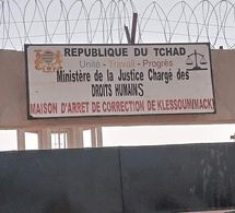 Tchad : nomination de nouveaux surveillants pénitentiaires à la maison d’arrêt de Klessoum
