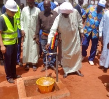 Tchad : visite des installations hydrauliques réalisées par le programme Aide de la Chine
