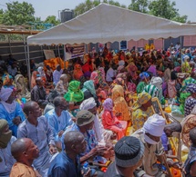 Tchad : distribution de kits alimentaires aux personnes vulnérables dans le 9ᵉ arrondissement de N’Djamena