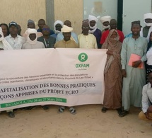 Tchad : À Bagasola, capitalisation des acquis du projet ECHO pour mieux répondre aux crises
