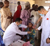 Santé : la 21ᵉ équipe médicale de l’Hôpital de l’amitié Tchad-Chine offre des consultations gratuites à Gaoui