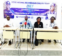 Tchad : l’ONIC-T publie son tableau de l’Ordre 2026 pour assainir le secteur de l’ingénierie civile