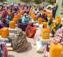Tchad : une opération de solidarité en faveur des populations vulnérables dans le 4ᵉ arrondissement de N’Djamena