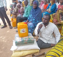 Tchad : des kits alimentaires distribués aux personnes vulnérables dans le 6ᵉ arrondissement de N’Djamena