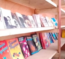 Tchad : ouverture de la bibliothèque Namarde Laoubo Guele de Bébédjia