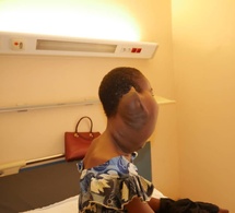 Tchad : une fillette atteinte d’une masse au cou admise au CHU La Renaissance