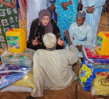 Tchad : distribution de kits alimentaires dans le 1er arrondissement de N’Djamena