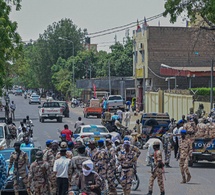 N’Djamena : vaste opération de contrôle, plus de 300 véhicules saisis