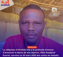 Hommage à Hibé Ouadjouli Evarist, un journaliste engagé parti trop tôt