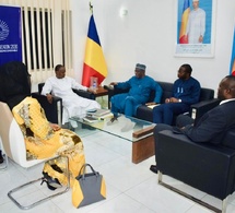 Tchad : le ministre des Finances reçoit une délégation des fondations Gates et Dangote