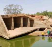 Tchad : à Torrock, deux ans après leur effondrement, les ponts de Maka et Balani toujours à l’abandon
