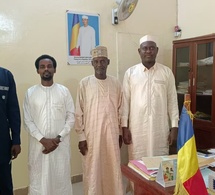 Tchad : le projet numérique du Tchad présenté aux autorités de Sarh