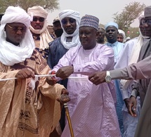 Tchad : le marché hebdomadaire de Gamé officiellement inauguré à Baro