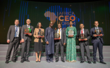Les Lauréats des AFRICA CEO AWARDS 2018