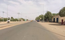 Une avenue bitumée à N'Djamena. © D.H./Alwihda Info