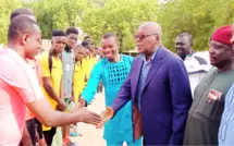 N'Djamena : Le lycée Brahim Mahamat Itno remporte le tournoi de la paix