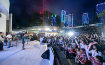 In Guiyang, roadside concerts strike a chord with the public
