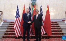 Dialogue, cooperation only right choice for China, U.S.